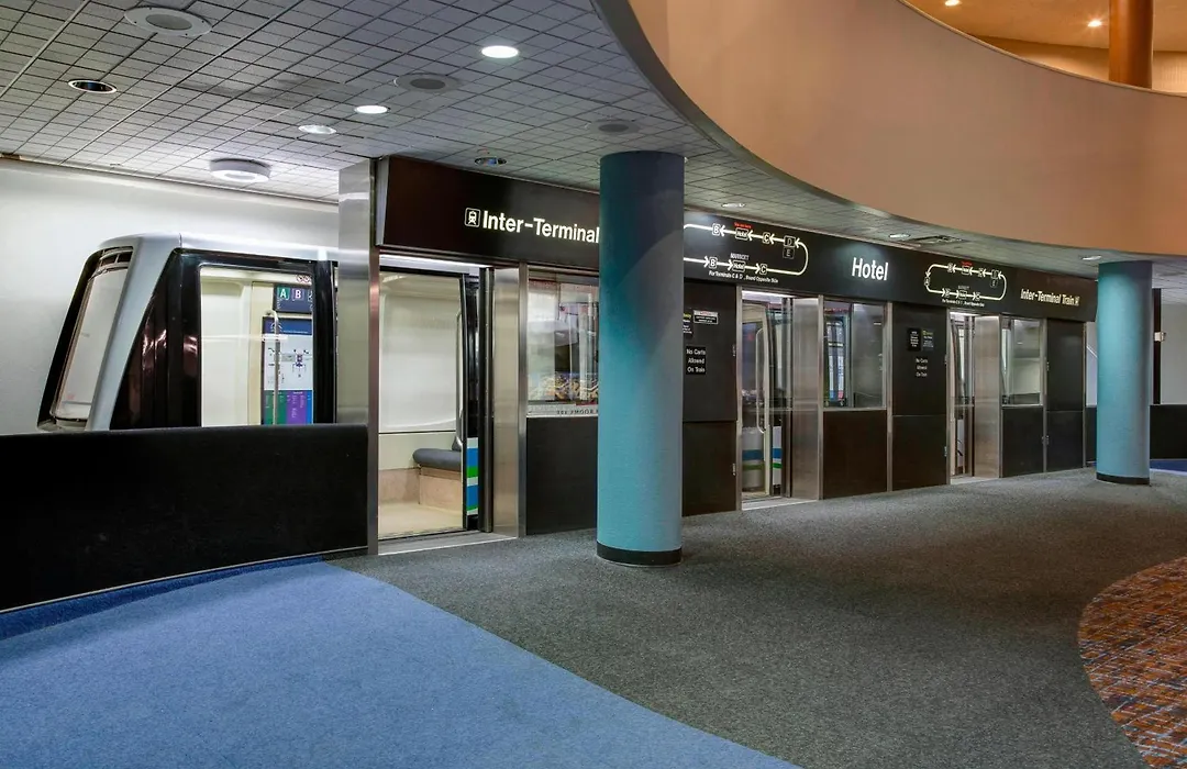Houston Airport Marriott At George Bush Intercontinental-1